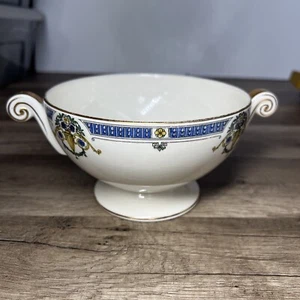 Corona reale vittoriana vintage Worcester merce - Foto 1 di 10