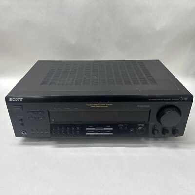 Sony STR-DE315 - 5 Channel Surround Sound AM FM Stereo Receiver System - TESTED - Image 1 of 4