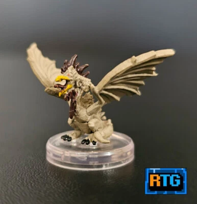 D&D Miniatura - Cacatúa #9 - Mazmorras y Dragones - Bestia - RPG Foto 1 de 3