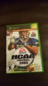 NCAA Football 2005 Top Spin Combo Microsoft Xbox 2004
