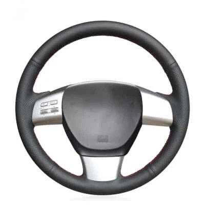 Cubierta de volante de cuero sintético para Mazda 8 2011-2015 Mazda 6 CX-9 CX9 2007-10 Foto 1 de 4