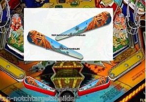 Gilligans Island Pinball Flipper Armour -2 piece set - Picture 1 of 1
