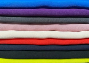 Premium Plain Crepe Chiffon Dressmaking Fabric - Picture 1 of 27