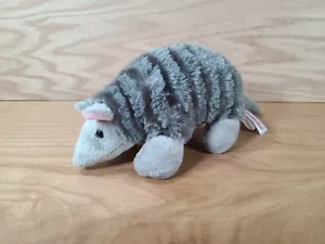 Peluche Aurora Armadillo grigio fauna selvatica del deserto 10" super morbido - Foto 1 di 9