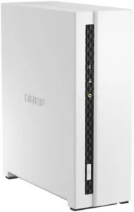 QNAP TS-133 1 Bay Affordable Desktop NAS with ARM Cortex-A55 Quad-core Processor - Picture 1 of 6