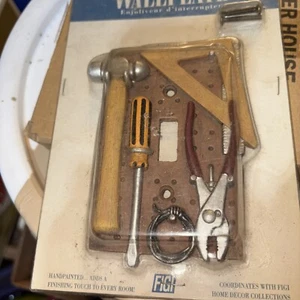 Handyman Light Switch Cover Plate 3D Tool Style Design Man Cave Workshop - Picture 1 of 2