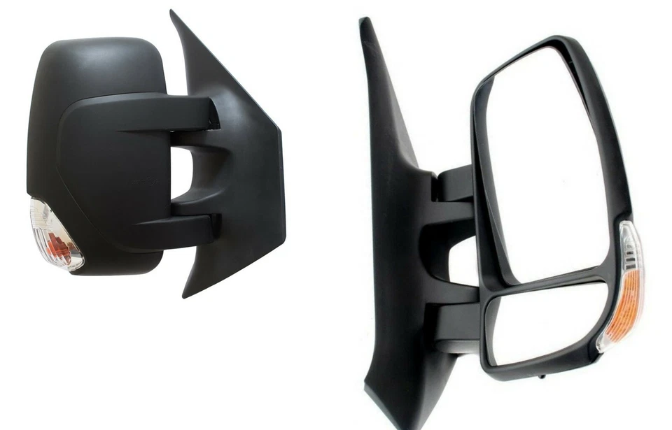 POUR RENAULT MASTER III 2010- RETROVISEUR électrique DROIT SHORT CHAUFFANT orig - Photo 1/2