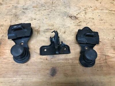 MERCEDES BENZ GL450 ML63 W164 OEM 06-12 КОМПЛЕКТ ПЕРЕДНИЙ КРЮК КАПОТ ЗАЩЕЛКА ЗАМОК  - Изображение 1 из 4