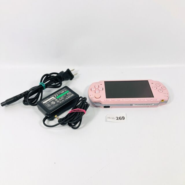 SONY Playstation Portable PSP-3000 Blossom Pink Console Box set tested –  Hakushin Retro Game shop