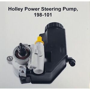 Holley Power Steering Pump, 198-101