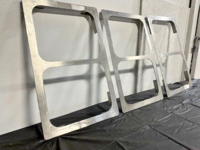 LOT OF 3 TABLE CRAFT CW731 TRIPLY S.S HOT/COLD FOOD FULLSIZE BUFFET INSERT LINER - Image 1 of 4