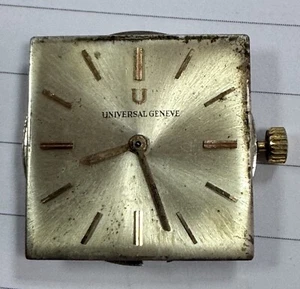 Universal Geneve 255-A  super micro rotor automatic, balance ok - Imagen 1 de 8