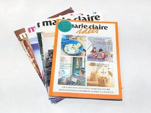 VTG Marie Claire Magazine Bundle - Set of 3 (plus 2 bonus magazines) - Picture 1 of 7