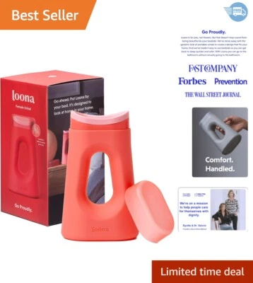 Urinario femenino Loona listo para viajar - solución para orinar ecológica y cómoda Foto 1 de 4