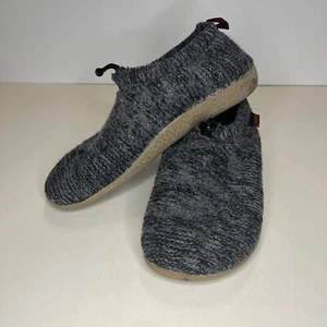 Giesswein Vent Wool Size EU 40 Gray Clogs Slippers Comfort Mule - Picture 1 of 7
