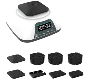 Multi Plate Vortex Mixer Digital Vortex Mixer Lab Equipment Oscillator 8 Modules - Picture 1 of 9