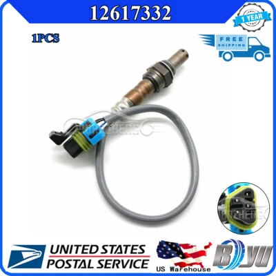 12617332 For Buick Cadillac Chevy GMC Hummer Saab 2003-2017 Oxygen Sensor - Image 1 of 4