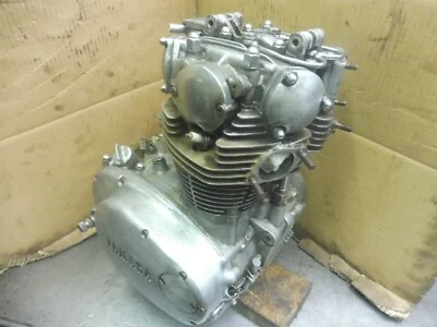 1972 Yamaha XS2 650 S650 YM189. engine motor stuck compression untested — 第 1/4 张图片