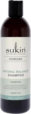 BWX BRANDS UK LTD Sukin Natural Balance Shampoo 500 Ml