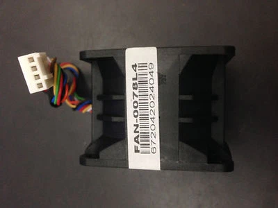 *NEW* Supermicro FAN-0078L4 40x50x38, 4 Pin PWM Fan Assembly for SC513, 813M - Image 1 of 2