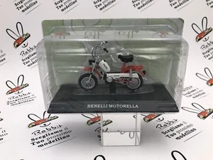 DIE CAST PASSIONE MOTORINI " BENELLI MOTORELLA " 1/18 SCALE - Picture 1 of 2