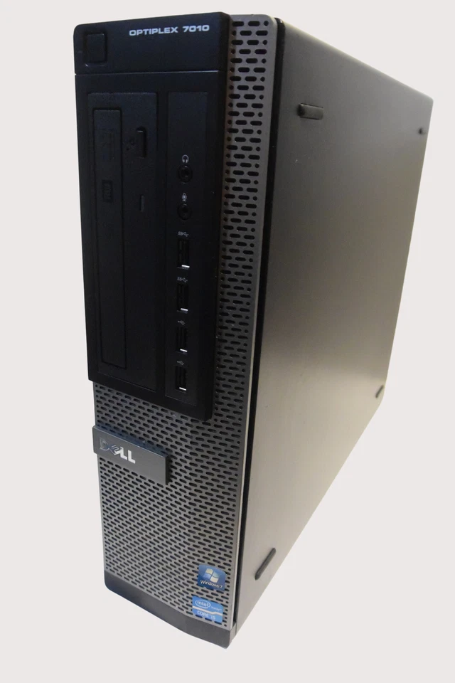 Dell Optiplex 7010 Desktop PC (Intel Core i5 3rd Gen 3.4GHz 2GB 250GB Win 10) - Image 1 of 4