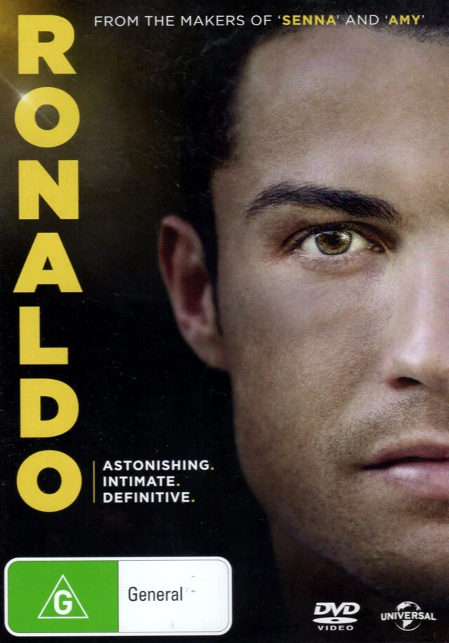 'Ronaldo' as in Cristiano Ronaldo -from makers of Senna & Amy - New & Sealed DVD - image 1 of 1