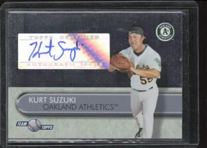 2005 Team Topps #TT-KS Kurt Suzuki Auto - Picture 1 of 2