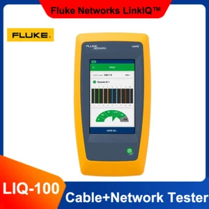Fluke Networks LinkIQ™ Cable+Network Tester LIQ-100 Multiple-language - Picture 1 of 9