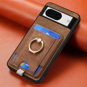 Funda de cuero para móvil Google Pixel 8 Pro 7A Magsafe Funda para móvil - Imagen 1 de 18