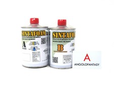 Sintafoam 1.1 Prochima Resina poliuretanica da stampaggio 1 kg modellismo Bicomp