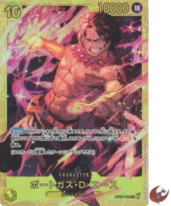 Tarjeta One Piece OP07-119 Portgas D. Ace SEC Japanese Era - Imagen 1 de 4