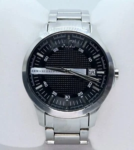 Reloj analógico Armani Exchange AX-2103 de acero inoxidable para hombre excelente estado batería nueva - Imagen 1 de 7