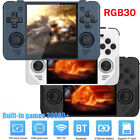  RGB30 Retro Handheld Game Console 4 Inch IPS 720*720 64G/128G/256G 10000+ Games