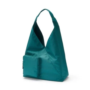 MUJI water repellent one shoulder bag green - Picture 1 of 7