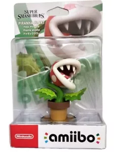 Nintendo Amiibo Piranha Plant Super Smash Bros Japan Brand New - Picture 1 of 3