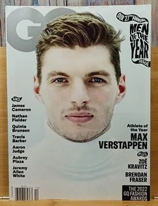 GQ Magazine DEC 2022/JAN 2023 Our 27th Annual Men of the Year Issue - Picture 1 of 20