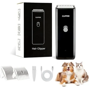 Cortadora De Pelo Para Perros Gatos Mascotas Maquina Cortar Pet Grooming - Picture 1 of 24