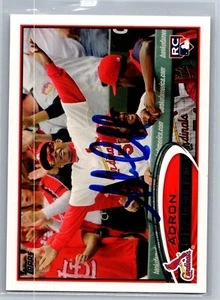 2012 Topps #90 Adron Chambers RC Signed/AUTO St. Louis Cardinals - Picture 1 of 2