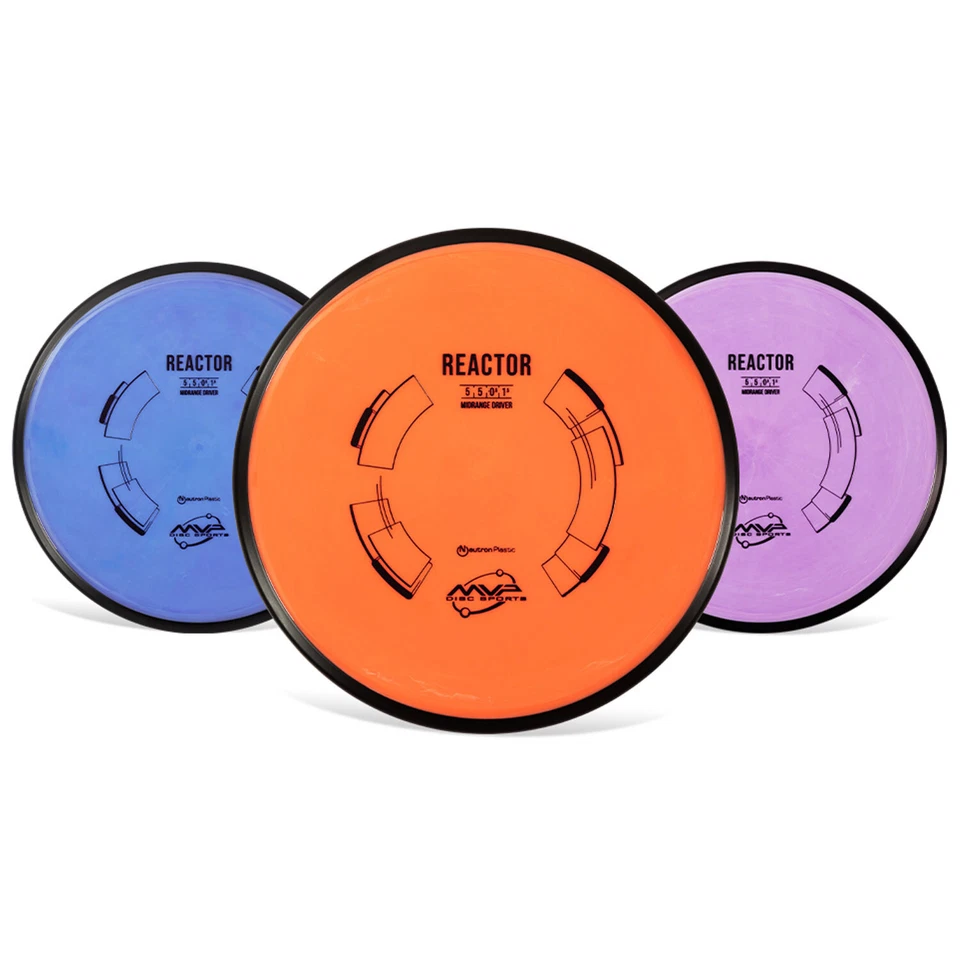 MVP Disc Golf Neutron Reactor midrange 5/5/-0.5/1.5 - Choose Exact - Image 1 of 1
