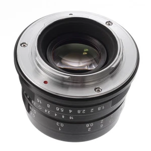 US 25mm F/1.8 Prime Lens Manual Focus MF For Fujifilm X-mount X-E1 X-E2 X-E3 - Picture 1 of 10