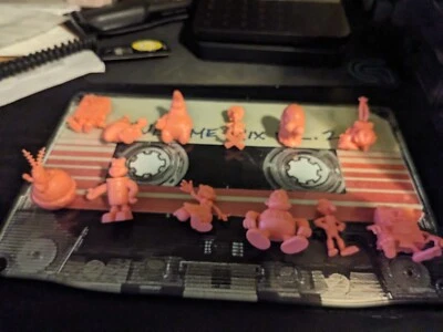 *Pink* Spongebob Squarepants Tiny Mights Culturefly- Mix & Match 1 of 11 color - Image 1 of 4