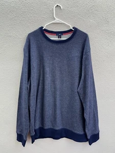 Gap Mens Sweater Size XXL Heathered Blue Pullover Crewneck NWTs - Picture 1 of 11