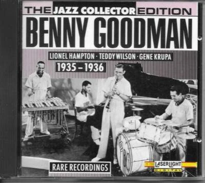 CD - The JAZZ COLLECTOR Edition - Benny Goodman - Rare Recordings 1935 - 1936 - Bild 1 von 2