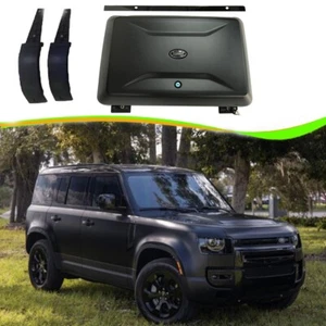Fits for LR Defender 110 2020-2024 Exterior Side Mounted Gear Box Carrier Black - Zdjęcie 1 z 16