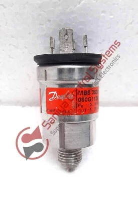 Danfoss MBS 3000 Pressure Sensor 060G1125 PE: 0…10 bar OUT: 4…20mA - Image 1 of 4