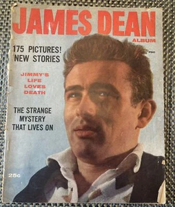 1956, revista ""Álbum de James Dean"" de James Dean, 175 imágenes" - Imagen 1 de 5