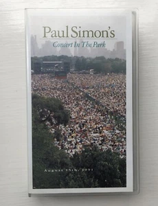 Paul Simon - Concert in The Park (VHS video) Paul Simon - Bild 1 von 7