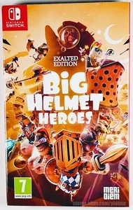 BIG HELMET HEROES Exalted Edition New NINTENDO SWITCH Game EU Release, US Seller - Picture 1 of 4