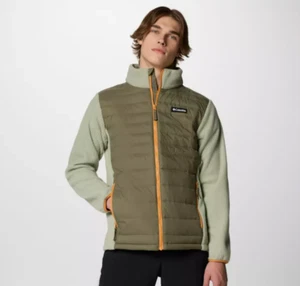 Columbia - Men's Juniper Peak Hybrid Jacket - Picture 1 of 3